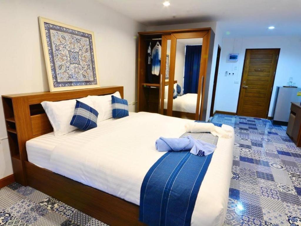 The Indigo House Phrae Hotell Eksteriør bilde