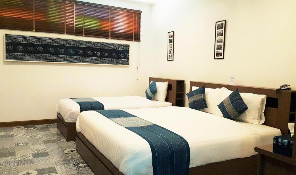 The Indigo House Phrae Hotell Eksteriør bilde