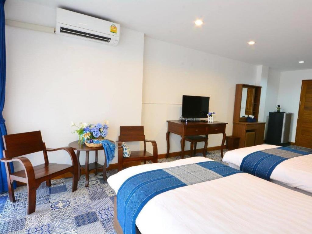 The Indigo House Phrae Hotell Eksteriør bilde